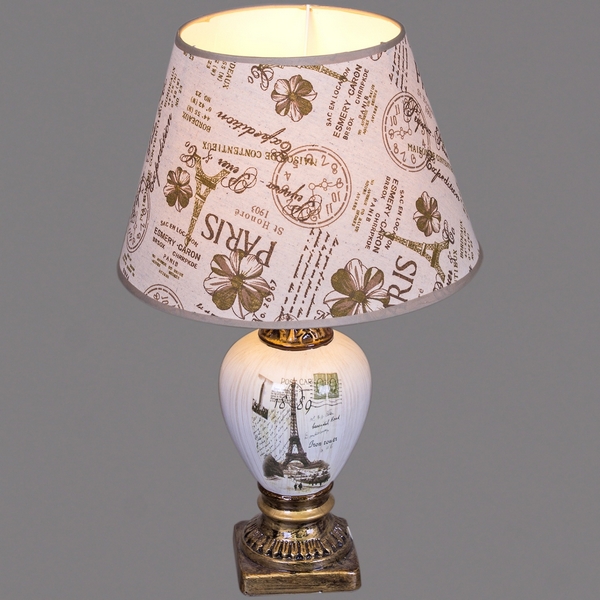 

Интерьерная настольная лампа Reluce 61091-0.7-01(610915-0.7-01), Коричневый, 61091-0.7-01(610915-0.7-01)