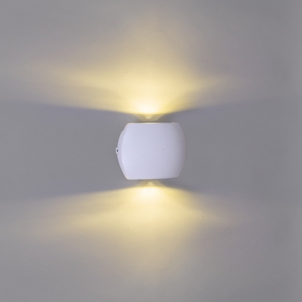

Настенный светильник светодиодный Reluce 86008-9.2-002TLB LED2*3W WT, Белый, 86008-9.2-002TLB LED2*3W WT