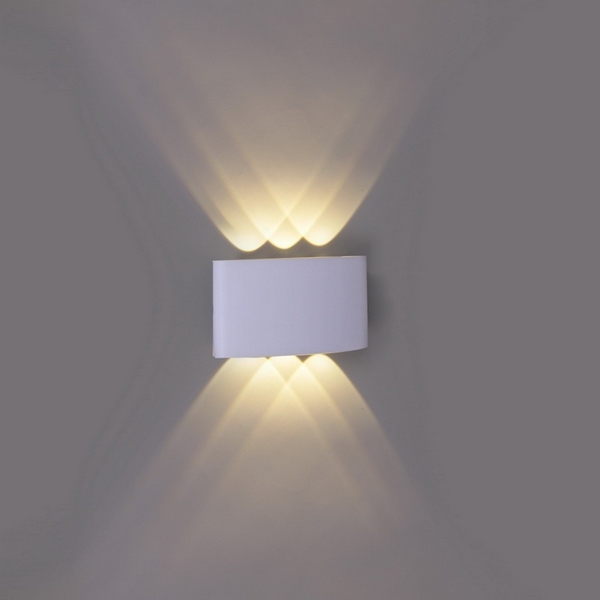 

Настенный светильник светодиодный Reluce 86833-9.2-006TLFC LED6*3W WT, Белый, 86833-9.2-006TLFC LED6*3W WT