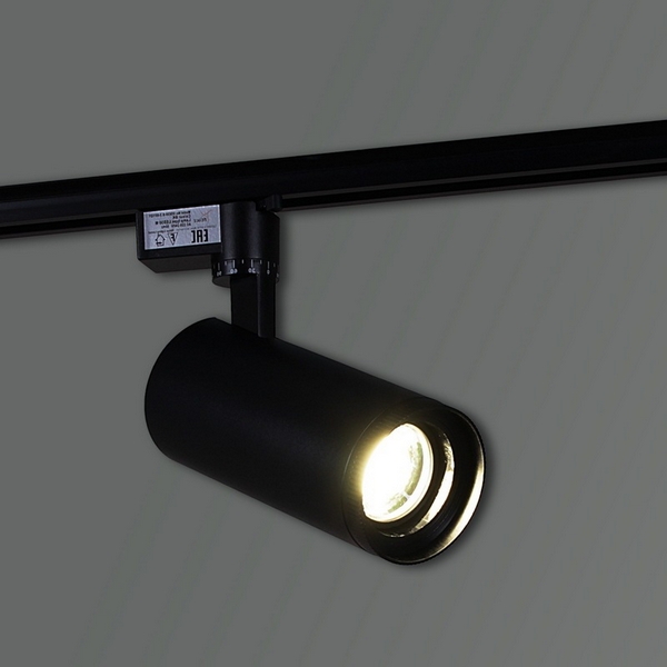 

Трековый однофазный светильник светодиодный 220V Reluce 05830-9.3-001QY LED30W BK, Черный, 05830-9.3-001QY LED30W BK