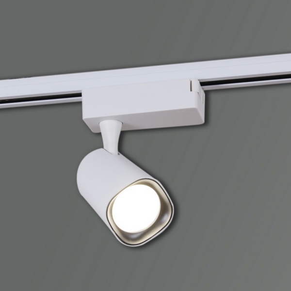 

Трековый однофазный светильник светодиодный 220V Reluce 01320-9.3-001QY LED20W WT, Белый, 01320-9.3-001QY LED20W WT