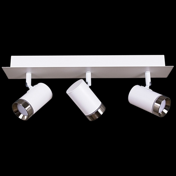 

Спот светодиодный Reluce 84281-9.5-003RT LED3*5W WT+SN, Белый, 84281-9.5-003RT LED3*5W WT+SN