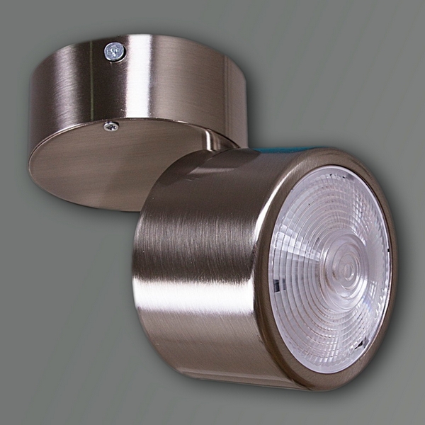 

Спот светодиодный Reluce 84295-9.5-001RT LED12W SN, Никель, 84295-9.5-001RT LED12W SN