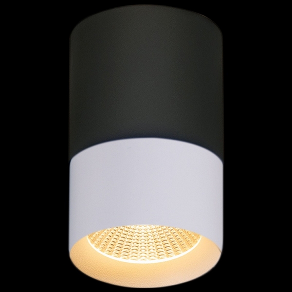 

Точечный светильник светодиодный Reluce 30415-9.5-001RT LED15W BK, Черно-белый, 30415-9.5-001RT LED15W BK