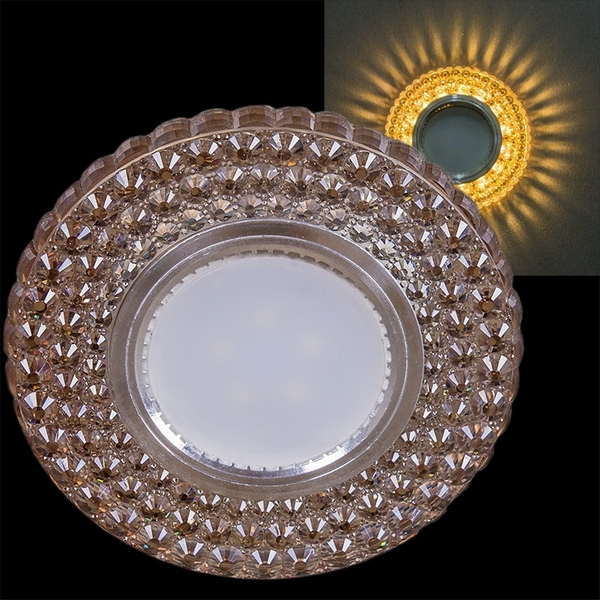 

Точечный светильник круглый Reluce 16602-9.0-001CN MR16+LED3W (2, Желтый, 16602-9.0-001CN MR16+LED3W (2