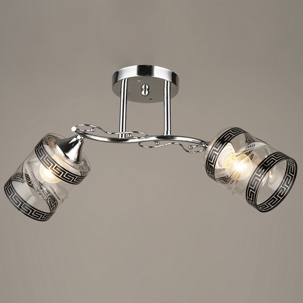 

Потолочная люстра на штанге Reluce 04078-0.3-02, Хром, 04078-0.3-02