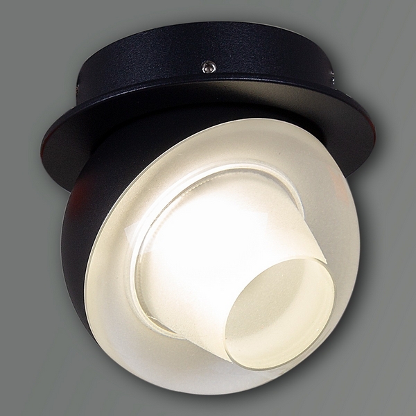 

Спот светодиодный Reluce 84090-9.0-001QR COB8W BK, Черно-белый, 84090-9.0-001QR COB8W BK