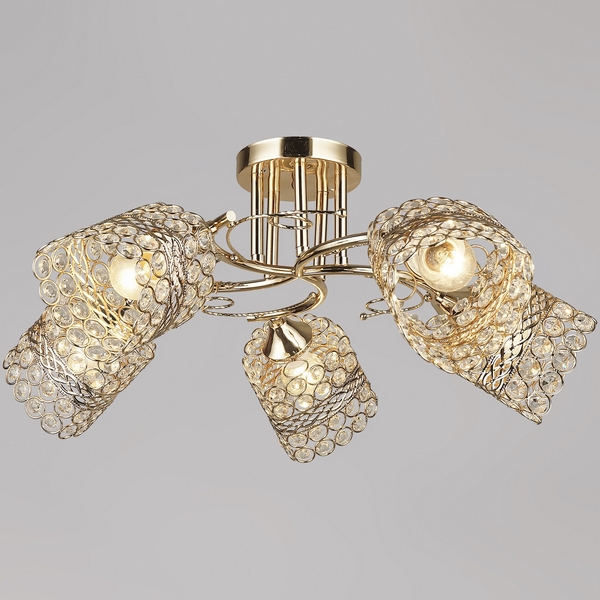 

Потолочная люстра на штанге Reluce 04481-0.3-05 FGD, Золото, 04481-0.3-05 FGD