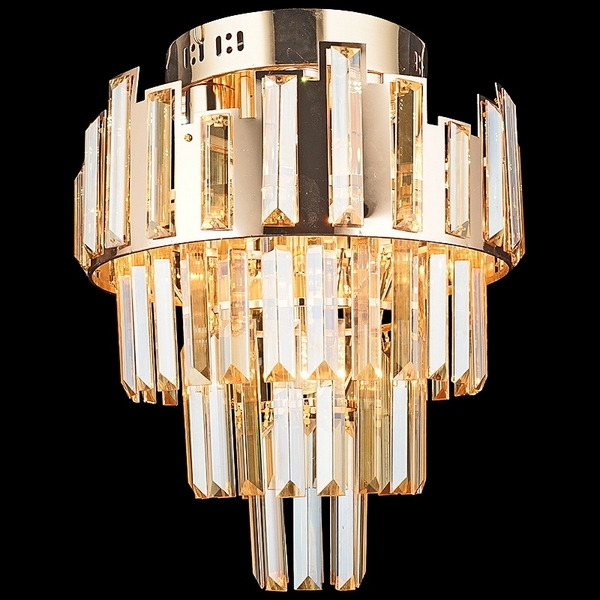

Потолочная люстра Reluce 01973-0.3-5+4, Прозрачный;золото, 01973-0.3-5+4