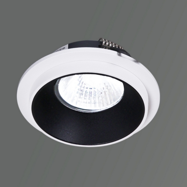 

Точечный светильник Reluce 51611-9.0-001MN MR16 WH+BK, Черно-белый, 51611-9.0-001MN MR16 WH+BK