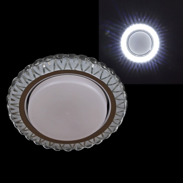 

Точечный светильник Reluce 53205-9.0-001PT GX53+LED4W CL, Прозрачный, 53205-9.0-001PT GX53+LED4W CL