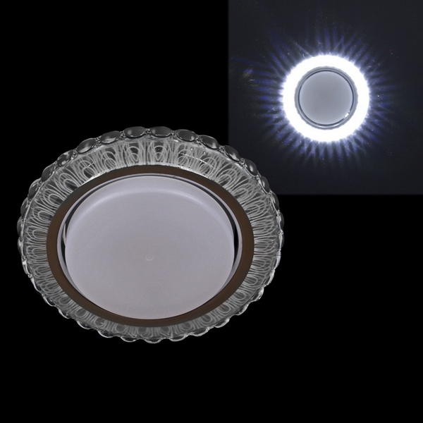

Точечный светильник круглый Reluce 53209-9.0-001PT GX53+LED4W CL, 53209-9.0-001PT GX53+LED4W CL