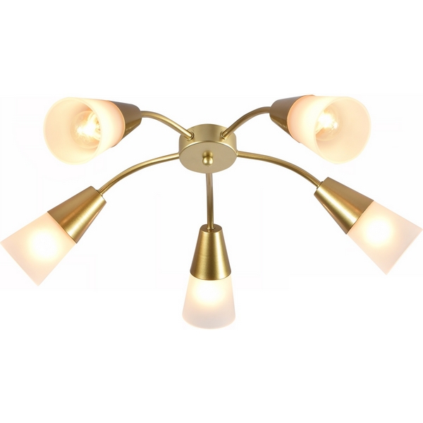 

Потолочная люстра Reluce 01266-0.3-05B GOLD, Золото, 01266-0.3-05B GOLD