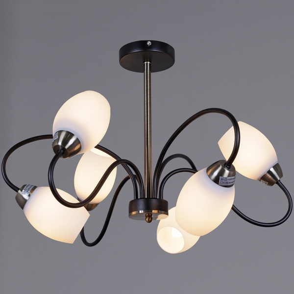 

Потолочная люстра на штанге Reluce 01270-0.3-06B BK+AB, Бронза, 01270-0.3-06B BK+AB