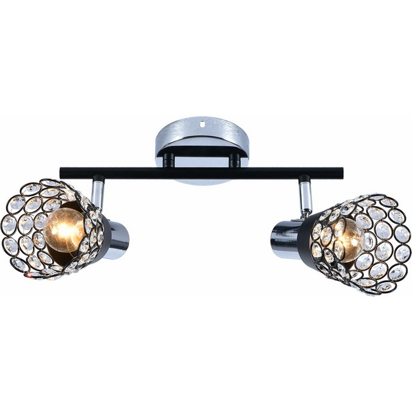 Изображение товара Спот на штанге Reluce 05957-0.8-02 BK+CR современный стиль регулируемый