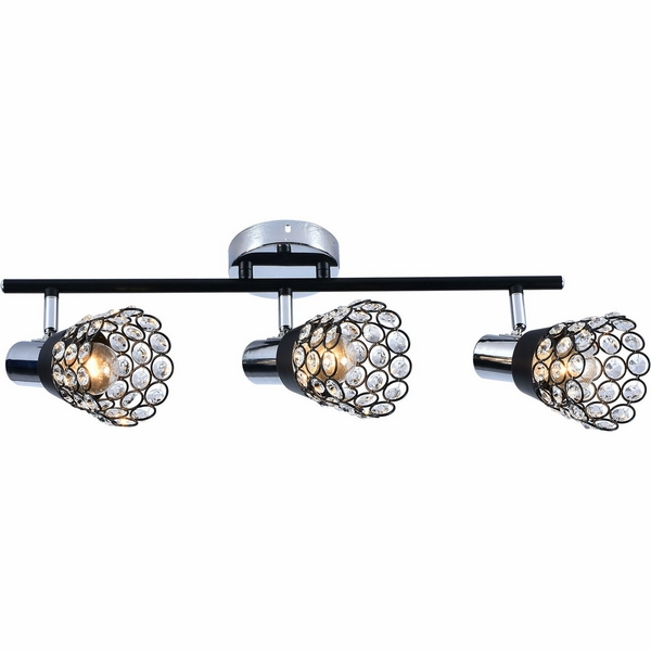 

Спот на штанге Reluce 05957-0.8-03 BK+CR, Хром, 05957-0.8-03 BK+CR