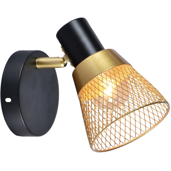 

Спот Reluce 05966-0.8-01 GOLD+BK, Золото, 05966-0.8-01 GOLD+BK