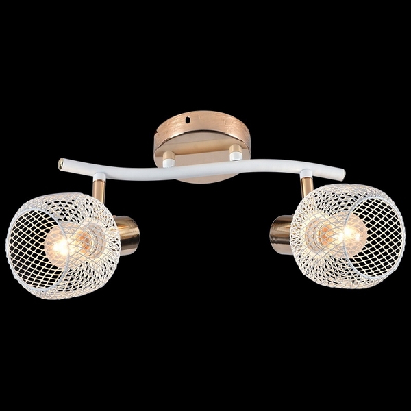

Спот на штанге Reluce 05952-0.8-02 WH+FGD, Золото, 05952-0.8-02 WH+FGD
