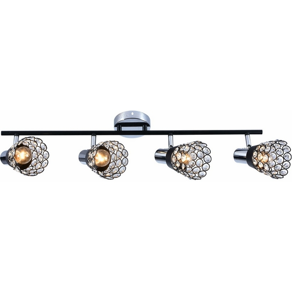 Изображение товара Спот на штанге Reluce 05957-0.8-04 BK+CR современный для гостиной и кухни