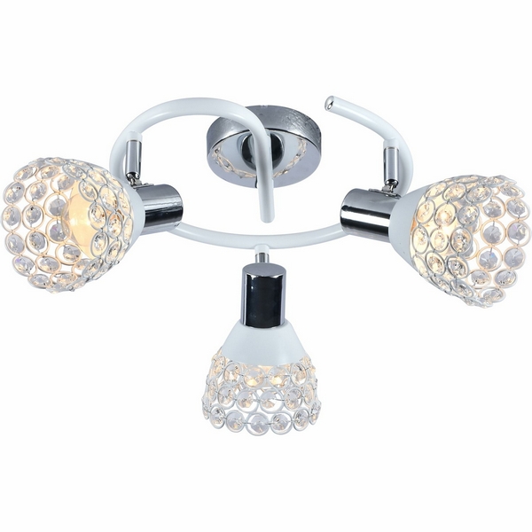 

Спот Reluce 95956-0.8-03 WH+CR, Белый, 95956-0.8-03 WH+CR