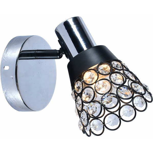 

Спот Reluce 05957-0.8-01 BK+CR, Хром, 05957-0.8-01 BK+CR