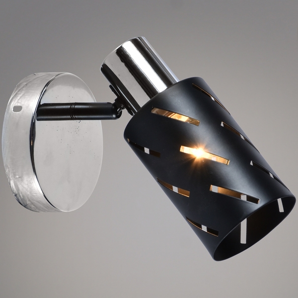 

Спот Reluce 05969-0.8-01 BK+CR, Хром, 05969-0.8-01 BK+CR