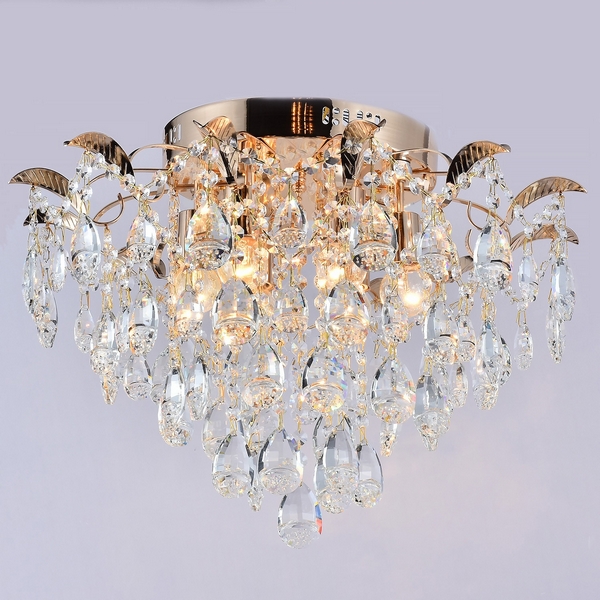 

Потолочная люстра хрустальная Reluce 04035-0.3-06 FGD, 04035-0.3-06 FGD