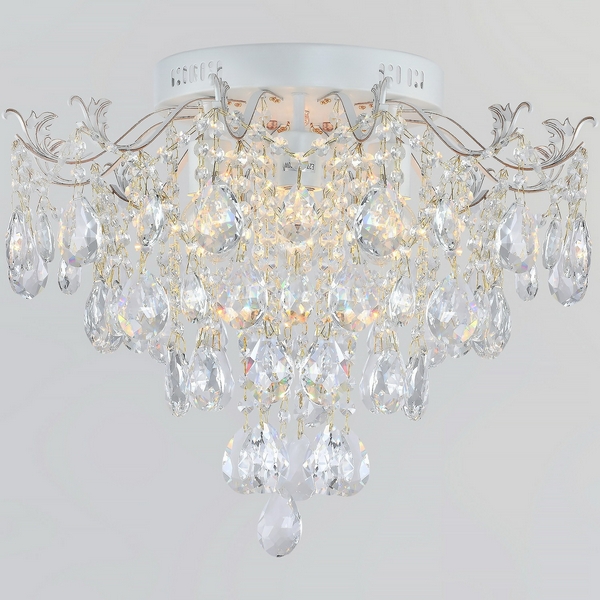 

Потолочная люстра хрустальная Reluce 04037-0.3-06 WH+GOLD PN, 04037-0.3-06 WH+GOLD PN