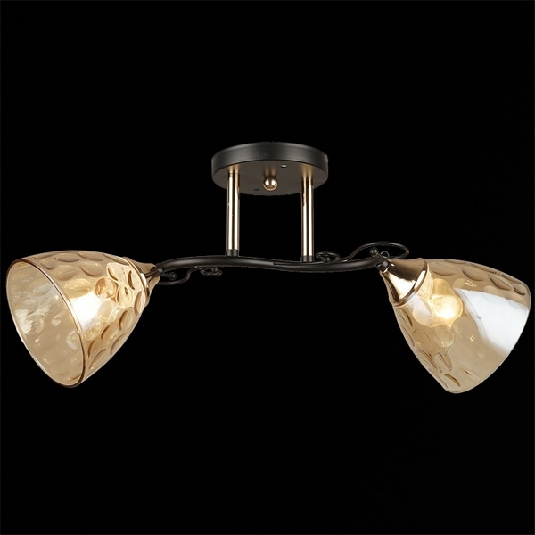 

Потолочная люстра на штанге Reluce 04522-0.3-02, Золото, 04522-0.3-02