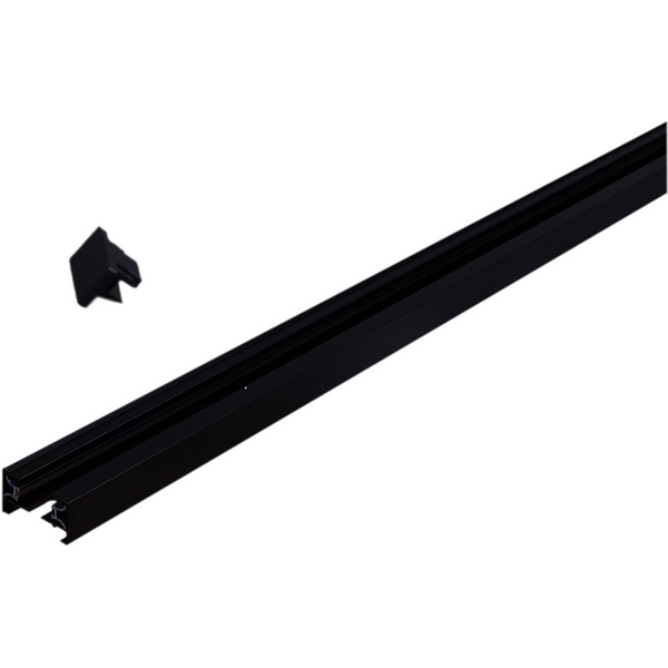 

Шинопровод однофазный Reluce RL 06036 track rail 2000mm BK (2 метра), Черный, RL 06036 track rail 2000mm BK