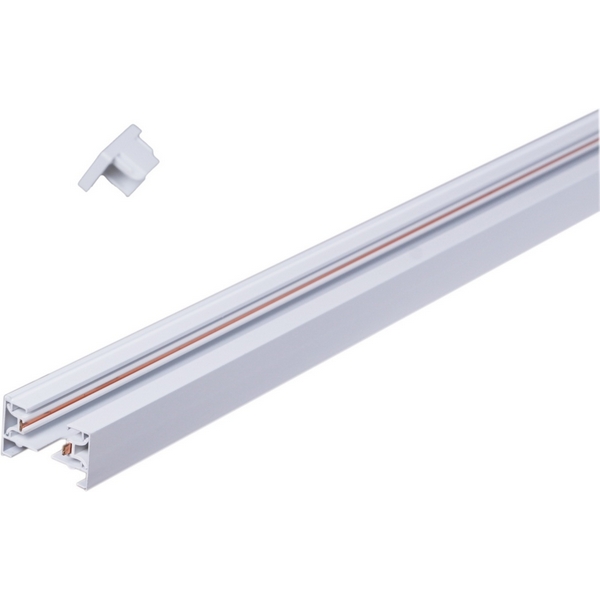 

Шинопровод 1м однофазный Reluce RL 06035 track rail 1000mm WT, Белый, RL 06035 track rail 1000mm WT