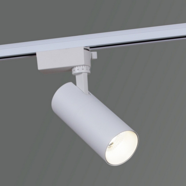 

Трековый светильник светодиодный 220V однофазный Reluce 06620-9.3-001QY LED20W WT, Белый, 06620-9.3-001QY LED20W WT