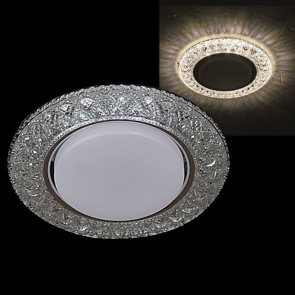 

Точечный светильник Reluce 53212-9.0-001MN GX53+LED5W DL WH 4000K, Прозрачный, 53212-9.0-001MN GX53+LED5W DL WH 4000K