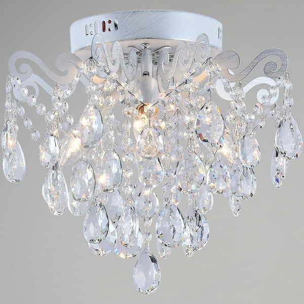 

Потолочная люстра хрустальная Reluce 04033-0.3-04 WH+SILVER PN, Белый;прозрачный, 04033-0.3-04 WH+SILVER PN