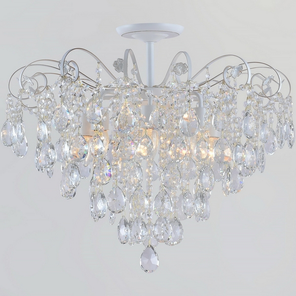 

Потолочная люстра хрустальная на штанге Reluce 04055-0.3-07 WH+GOLD PN, 04055-0.3-07 WH+GOLD PN
