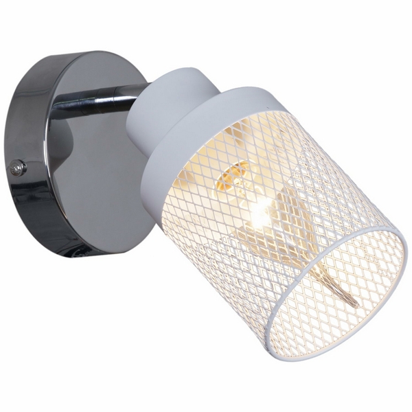 Изображение товара Спот Reluce 05905-0.8-01 WH+CR современный настенный светильник для дома