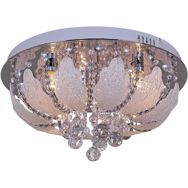 

Потолочная люстра с пультом Reluce 55820-0.3-05, Хром, 55820-0.3-05