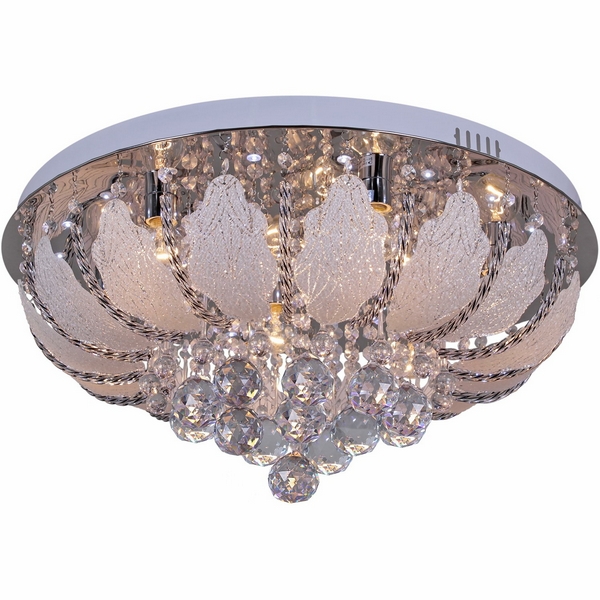 

Потолочная люстра с пультом Reluce 55820-0.3-08, Хром, 55820-0.3-08