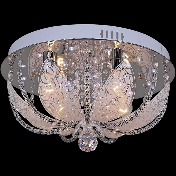 

Потолочная люстра с пультом Reluce 55826-0.3-04, 55826-0.3-04