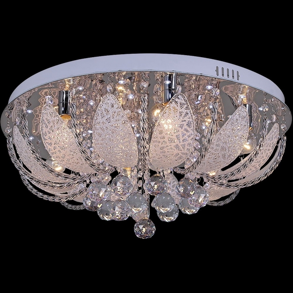 

Потолочная люстра с пультом Reluce 55729-0.3-08, Хром, 55729-0.3-08