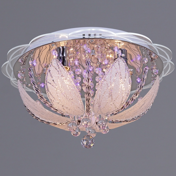 

Потолочная люстра с пультом Reluce 55586-0.3-04, Хром;прозрачный, 55586-0.3-04