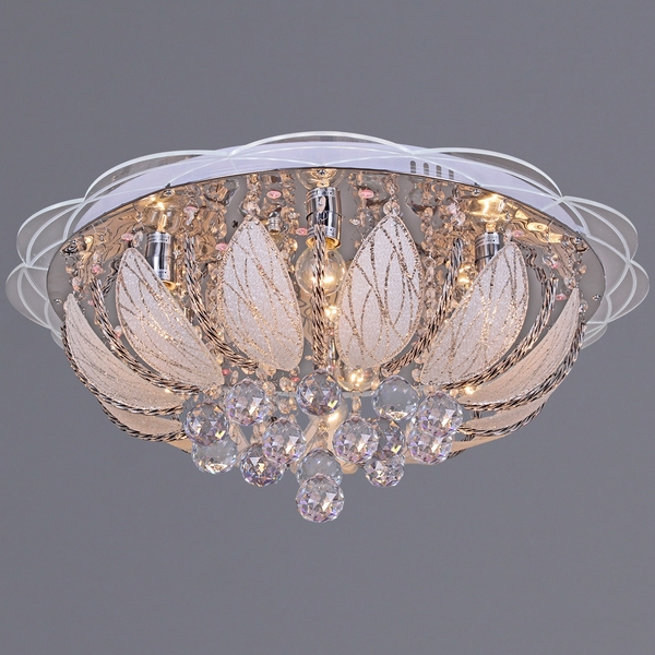 Изображение товара Потолочная люстра Reluce с пультом современный дизайн стильная подсветка