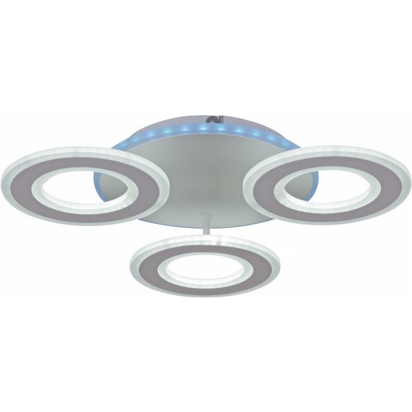 

Потолочная люстра светодиодная на штанге с пультом Reluce 20535-0.3-3+1S, Белый, 20535-0.3-3+1S