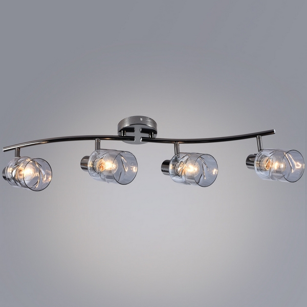 Изображение товара Спот на штанге Reluce 05964-0.8-04 DARK CHROME современный дизайн