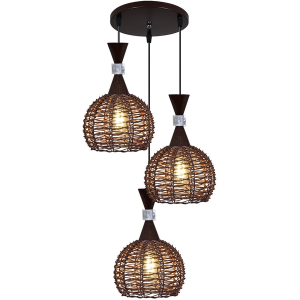 

Подвесной светильник Reluce 04569-0.4-03 CF, Коричневый, 04569-0.4-03 CF