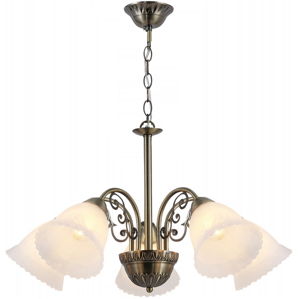 

Подвесная люстра Reluce 74458-0.4-05, Бронза, 74458-0.4-05