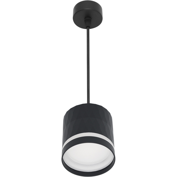 

Подвесной светильник Reluce 53002-0.9-001LD GX53 BK, Черно-белый, 53002-0.9-001LD GX53 BK