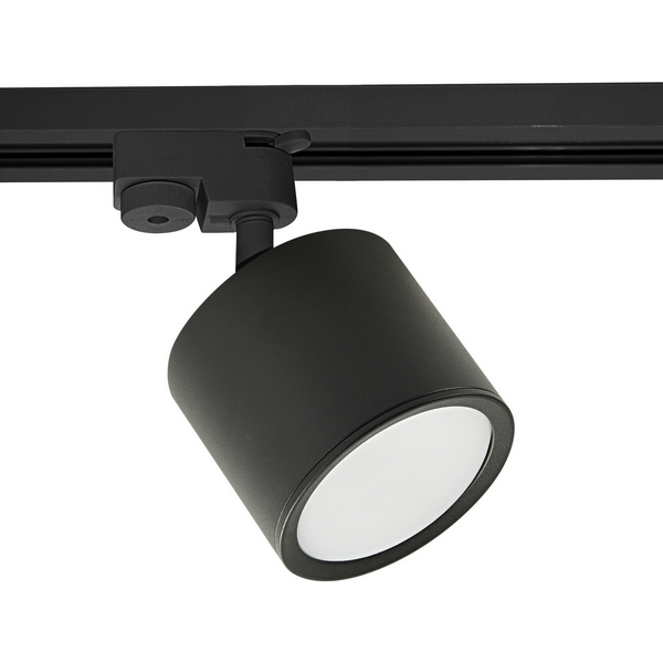 

Трековый однофазный светильник 220V Reluce 53005-9.3-001LD GX53 BK, Черный, 53005-9.3-001LD GX53 BK