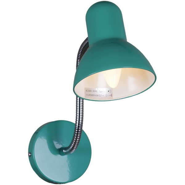 

Бра Reluce 04001-0.2-01 GN, Зеленый, 04001-0.2-01 GN