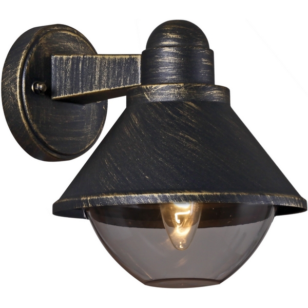 

Настенный фонарь уличный IP54 Reluce 08298-9.2-001SJ BKG, Золото;патина, 08298-9.2-001SJ BKG